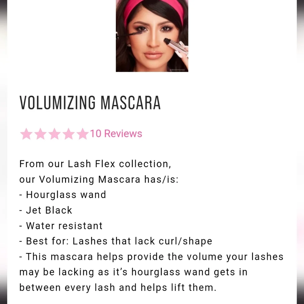 🆕 BEAUTY CREATIONS Lash Flex Jet Black Volumizing Mascara